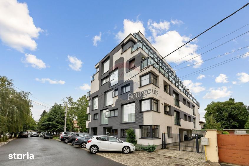 Apartament cu 3 camere + terasa de inchiriat la Bourgeois Residence - 10
