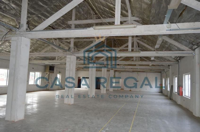 Spațiu industrial, de 750 mp, în Iosia-Nord