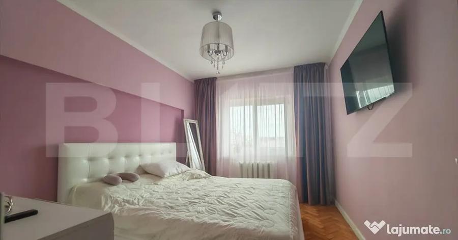 Apartament 3 camere + 2bai, renovat, mobilat si utilat moder - 5
