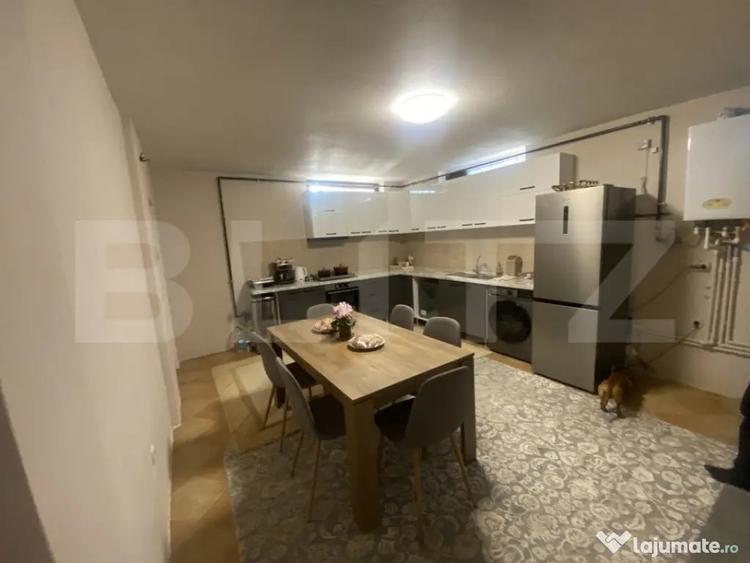Casă cu 7 camere cu Teren 1100 Mp în Bucov