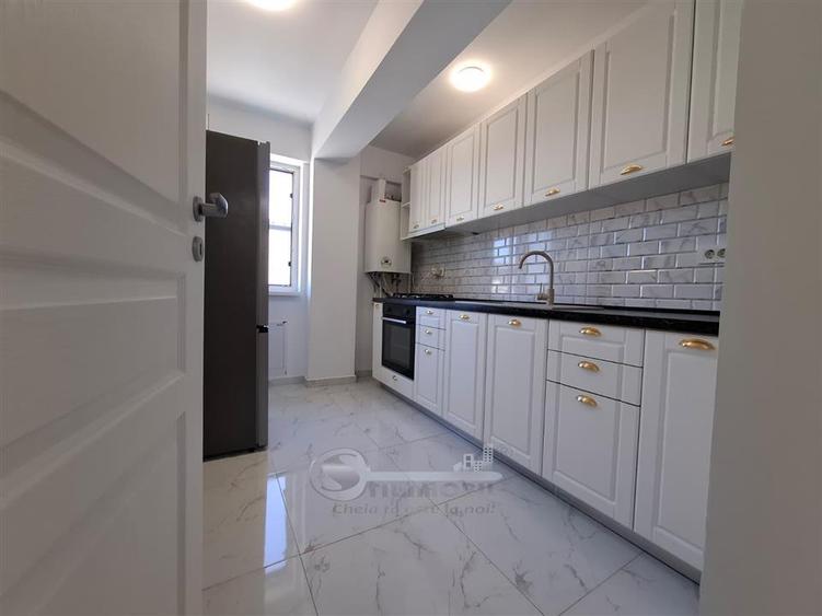 Apartament cu 2 camere semidecomandat, mobilat în Cug