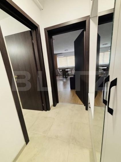 Apartament cu 2 camere decomandat, mobilat în Sânpetru