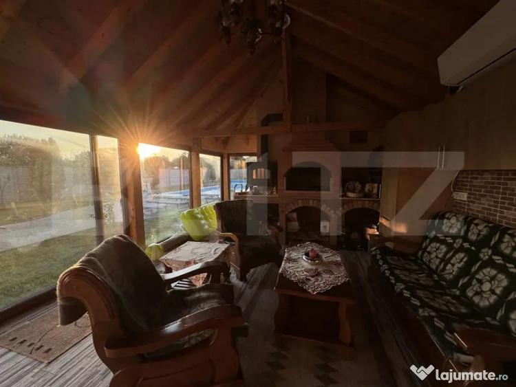 Casa P+E1+M, 255 mp utili, piscina, toate utilitatile, Brani - 3