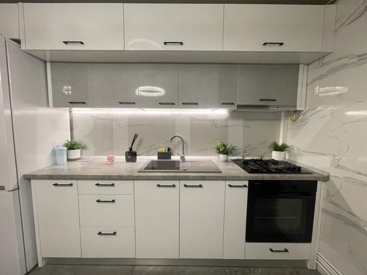 Apartament cu 2 camere decomandat, mobilat în Nord
