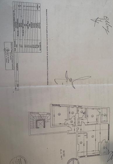 Apartament cu 4 camere decomandat în Cotroceni