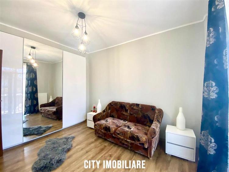 Apartament cu 3 camere semidecomandat, mobilat în Zorilor
