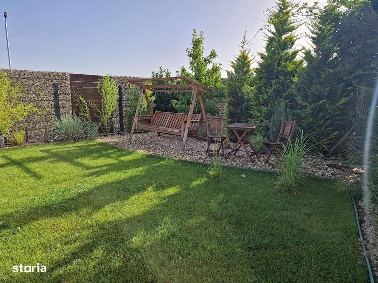 Casă cu 3 camere cu Teren 500 Mp în Tunari