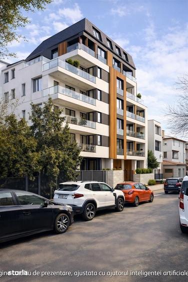 Apartament cu 4 camere în Dorobanți
