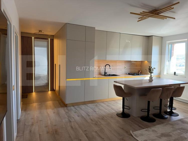 Apartament cu 3 camere, 70 mp, zona Iris