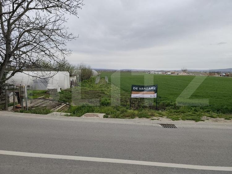 Teren Construcții intravilan de 8600 mp, în Podgoria