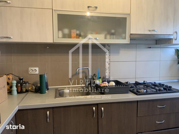 Apartament cu 3 camere, mobilat în Valea Aurie