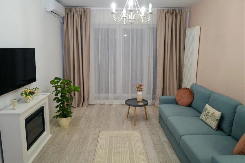 Apartament cu 2 camere decomandat, mobilat în Tomis Plus