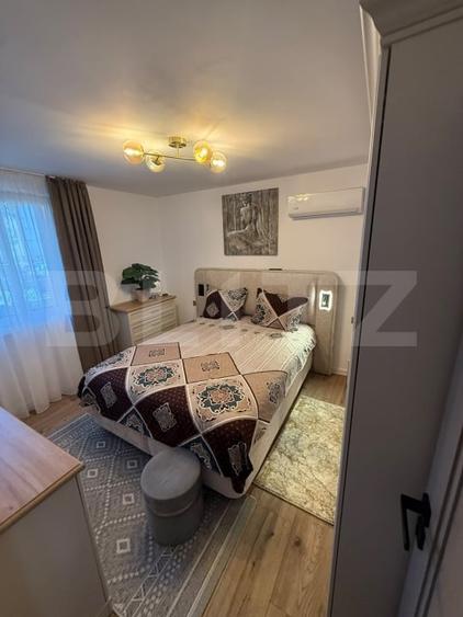 Apartament cu 2 camere decomandat, mobilat în Târnăveni