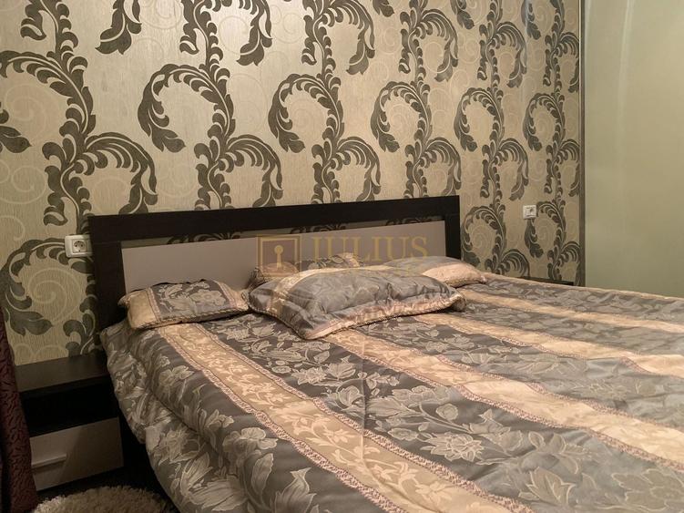Apartament cu 2 camere decomandat, mobilat în Nord