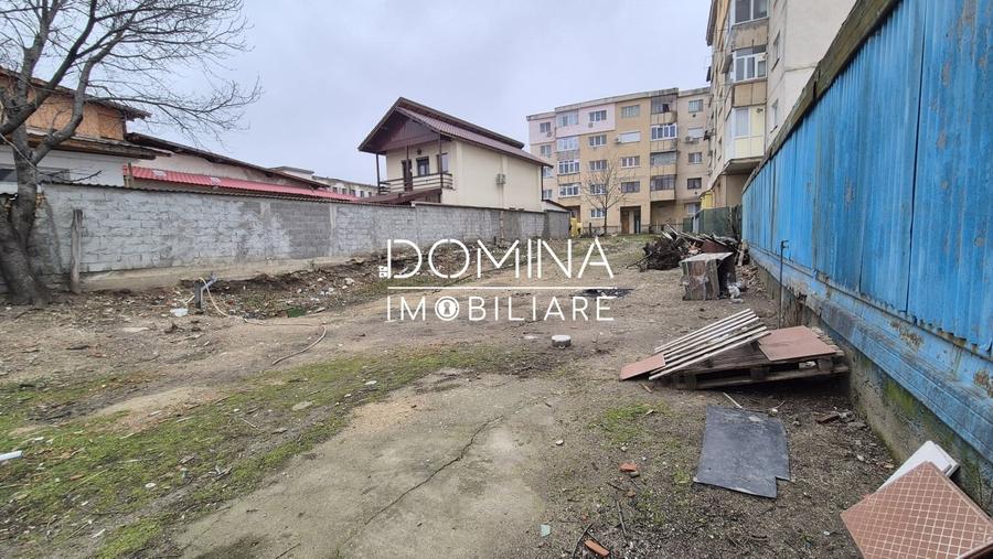Teren construcție, în Bumbești-Jiu