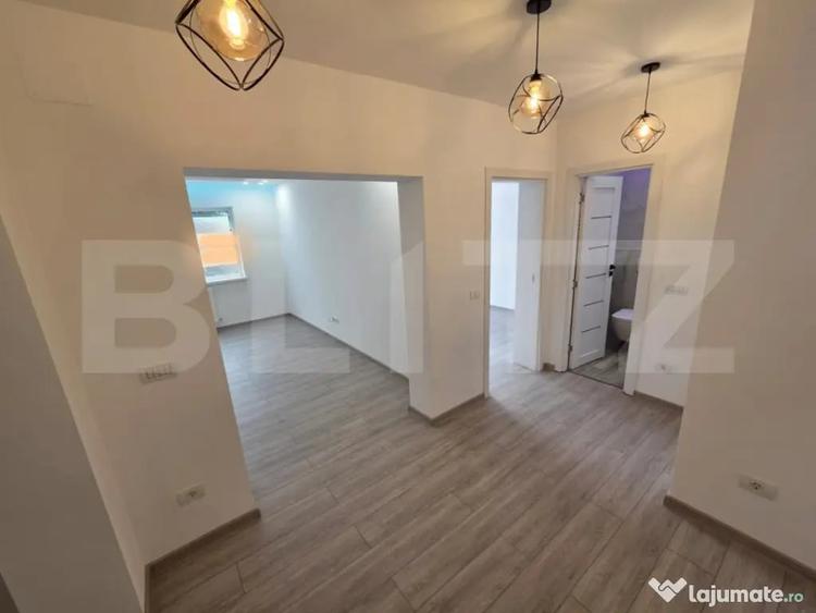 Apartament cu 3 camere decomandat în Central