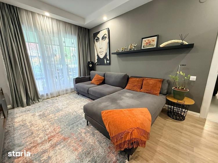 Apartament cu 2 camere, mobilat în Ștefăneștii de Jos