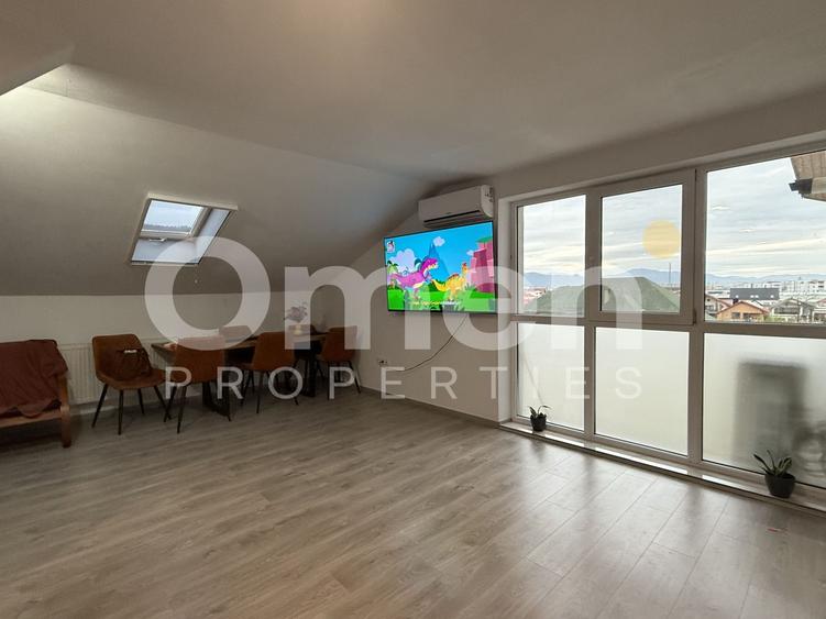 Apartament cu 4 camere decomandat, mobilat în Exterior Vest