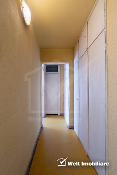 Apartament  cu 4 camere spatioase, 82 mp, Manastur, etaj 1 - 14