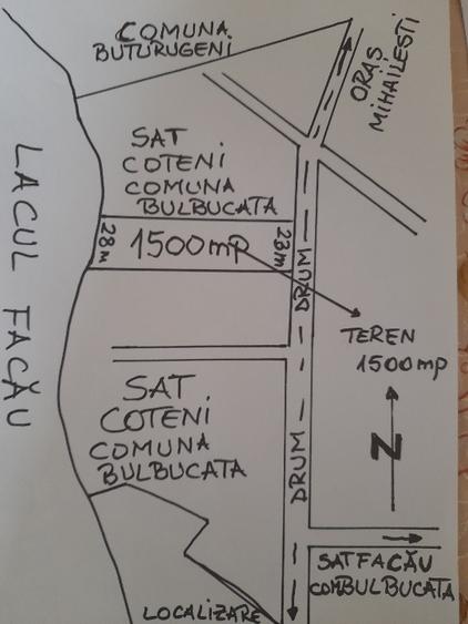 Teren Balta  Facau - 1