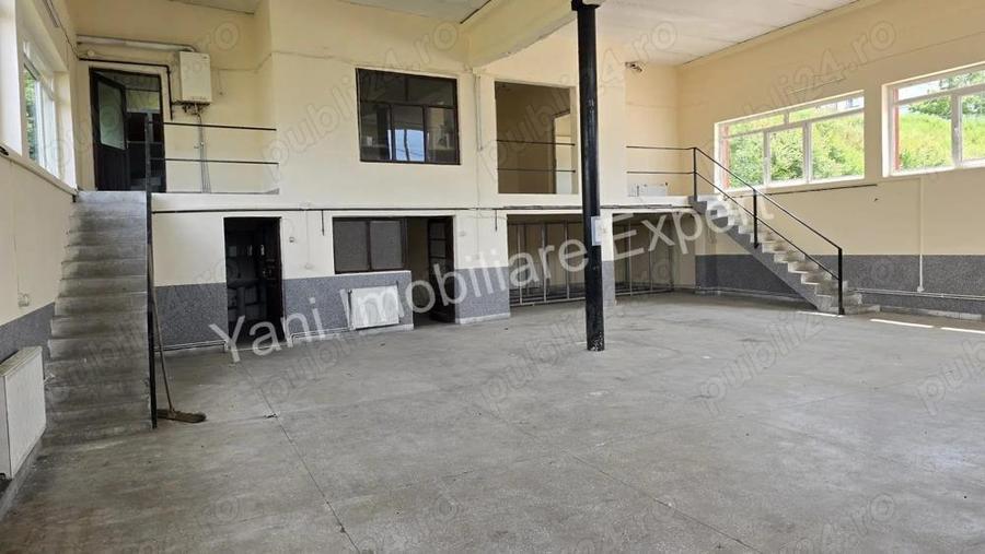 Spa?iu comercial hala, de inchiriat in Curtea de Arge?. - 12
