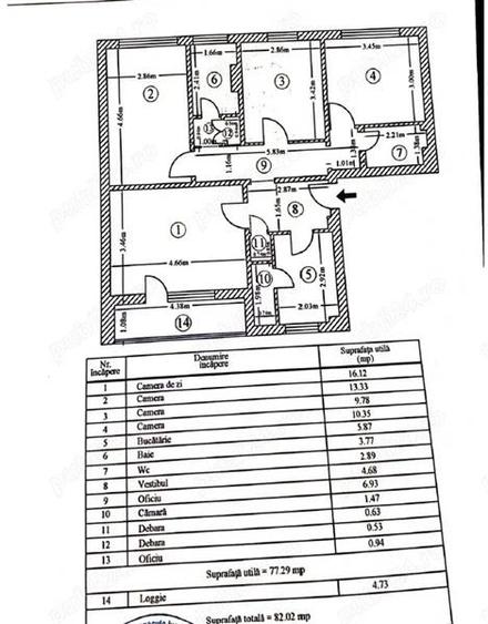 Apartament 4 Camere Decomandat, Titan - Policlinica - 1