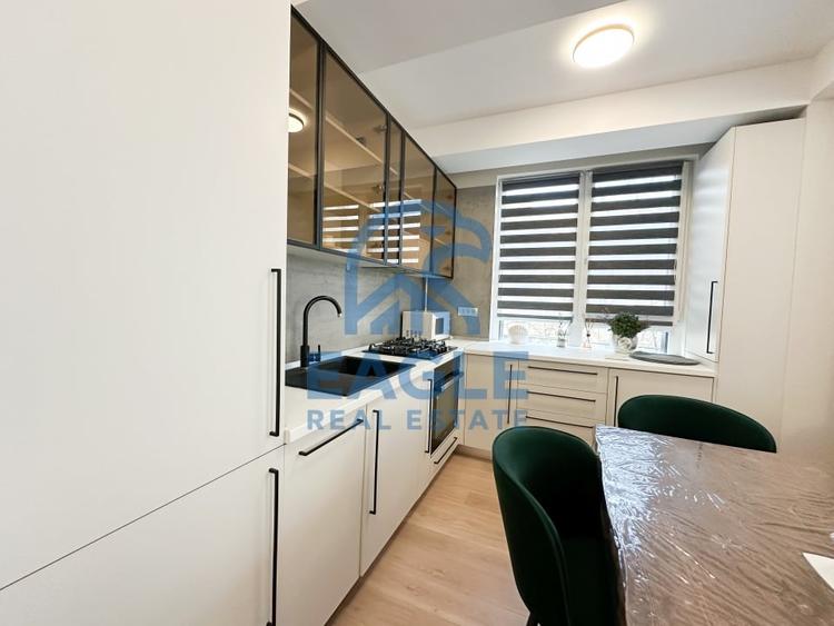 Casa de Cultura - 3 Camere de lux in bloc nou cu parcare, Termen lung - 7