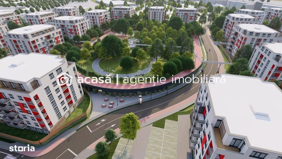 Teren pentru casa in ARED City - 562 mp total - 4