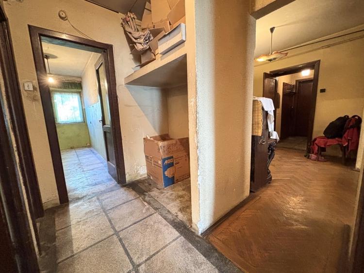 Apartament 3 camere, 86 mp, etaj 1, langa Parcul Carol, de renovat - 13