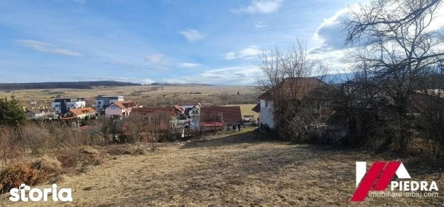 Vand teren situat in Cisnadie, ideal pentru o casa individuala - 5