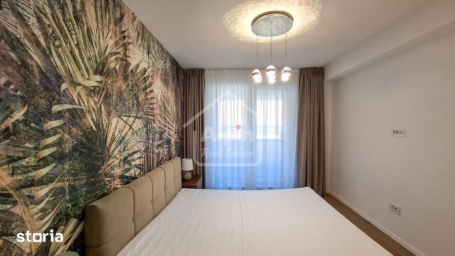 Apartament cu 2 camere decomandat, mobilat în Blumăna