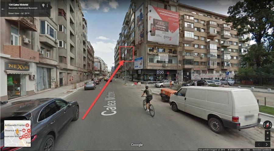 Inchiriez apartament 2 camere, super locatie Calea Victoriei - 1