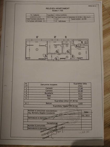 Apartament 2 camere - 6