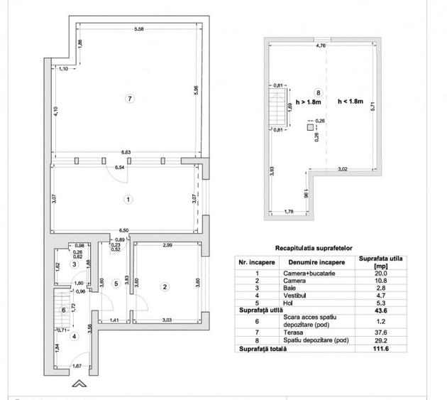 Apartament 2 camere Drumul Valea Doftanei, 10 min metrou Valea Ialomitei - 2