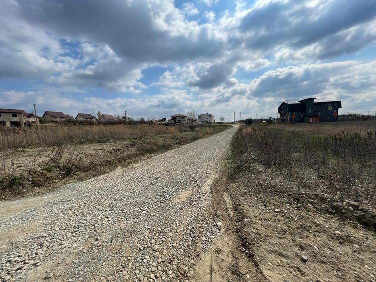 Mogosoaia, parcela teren intravilan, 855 mp, PUZ aprobat - 2