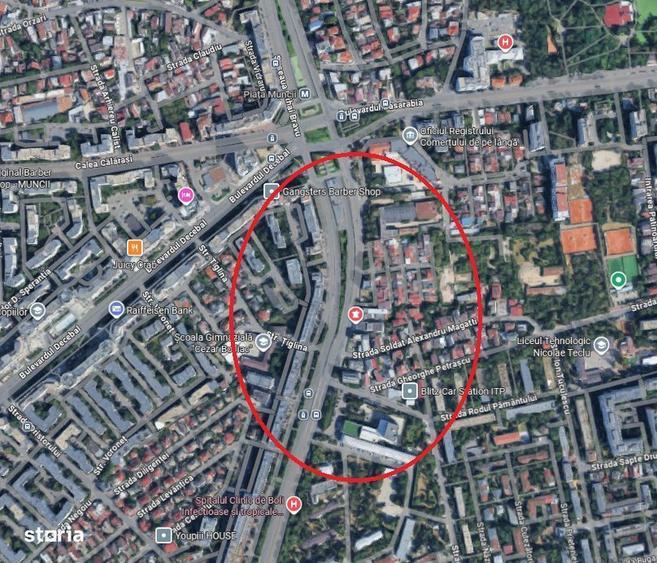 Zona Mihai Bravu sp 70 mp vizibilitate buna - 2