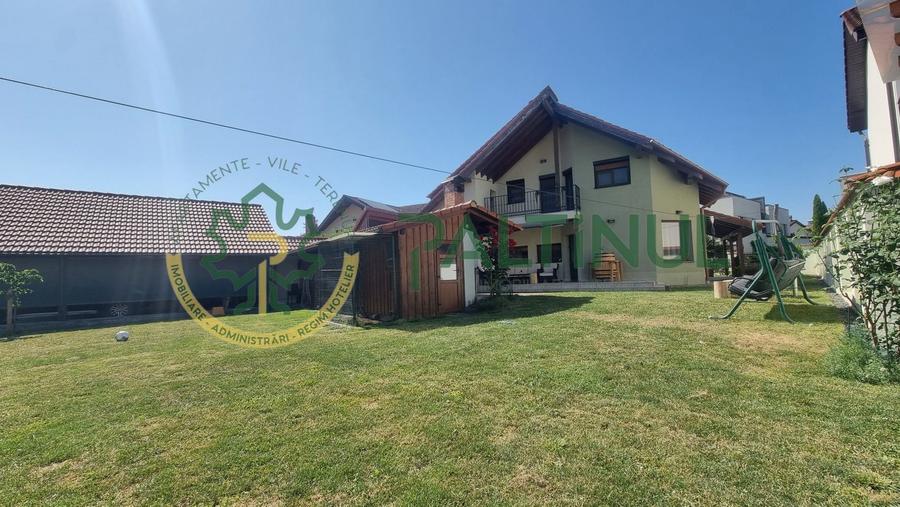 Casă cu teren 953 mp si jacuzzi – Șelimbăr, Sibiu zona Brana (2 fronturi) - 4