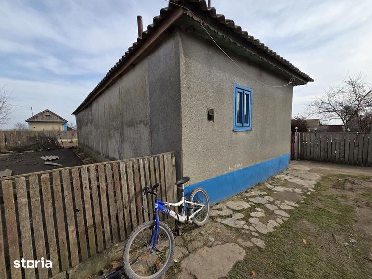 TEREN + CASA BATRANEASCA LOC. SABANGIA jud Tulcea - 4