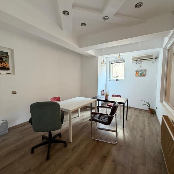 Piata Romana \ cladire comerciala 2004 \ duplex etaj 1+2/5 \ 6 camere + receptie - 5