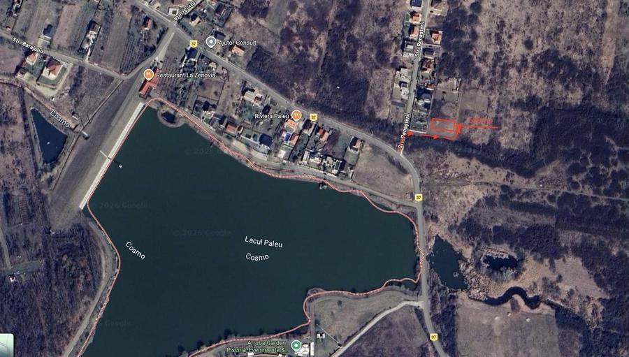 Teren intravilan de vânzare – Paleu, zona lac - 1