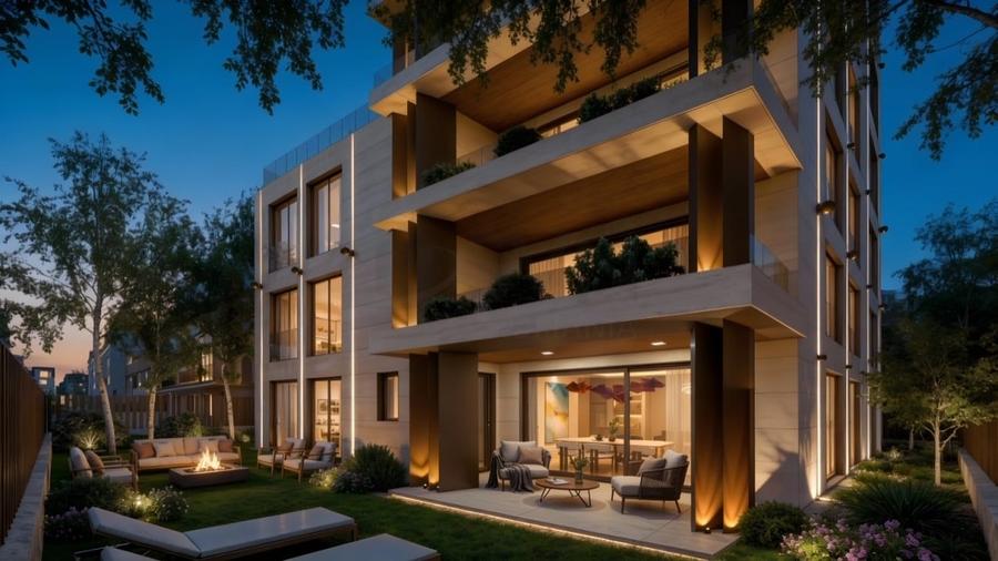 REA1026469 Apartament exclusivist 4 camere - parter cu gradina - 9