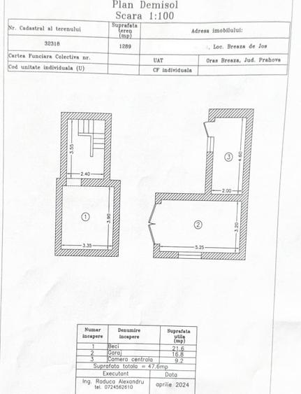 Vila cu 6 dormitoare in Breaza, lot teren 1289 mp - 24
