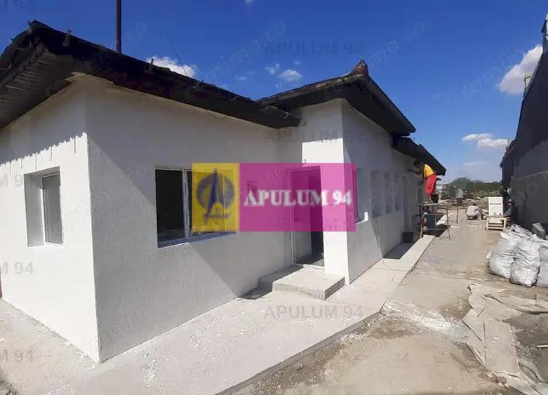 Casa aproape de Bucure?ti finisata par?ial. - 13