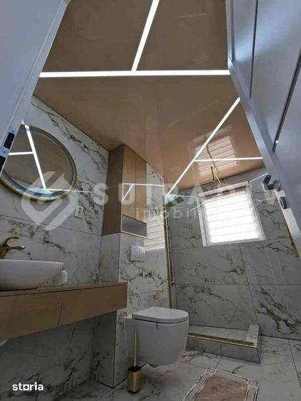 Apartament cu 2 camere semidecomandat în Central