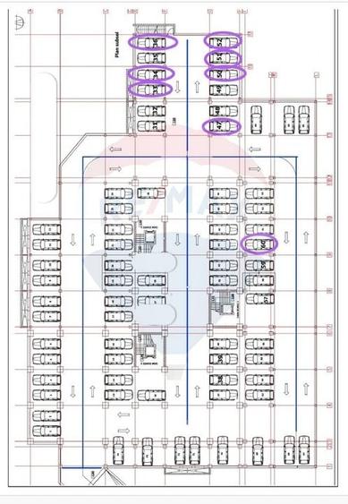 De vanzare – 10 Locuri de parcare, zona RIVUS – Spitalul Clujana - 3