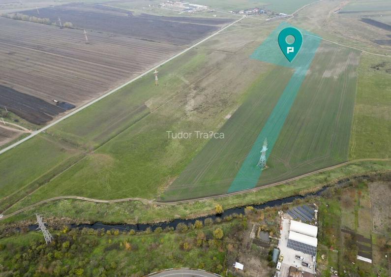 Teren 37,344mp in zona industriala Vest, Arad Teren 37,344mp in zona industriala Vest, Arad