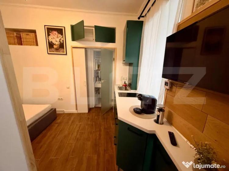 Garsoniera cocheta in Centrul istoric, Investitie sigura, Br - 2