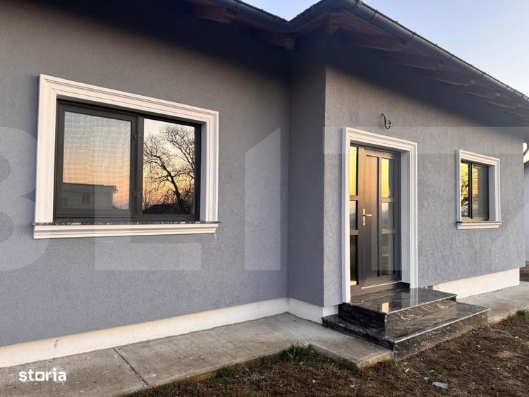 Casa la sol cu finisaje premium 100 mp utili, zona linistita - 3