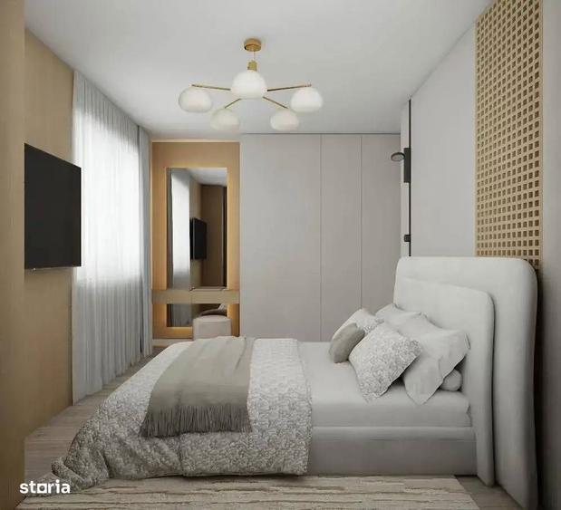 2 camere, 77 mp totali, Bucatarie inchisa, Lift, Incalzire pardoseala - 4