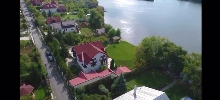 Vila de lux, 427 mp utili si 2313 mp teren, pe malul lacului (Cociova) Balotesti - 12